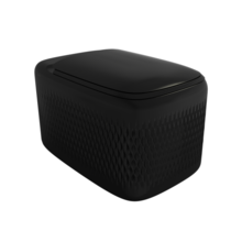 Bocchi Randloos Hangtoilet Design New Age Glans Zwart 54x36x33cm