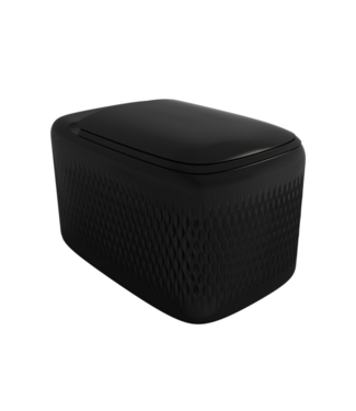 BOCCHI Bocchi Randloos Hangtoilet Design New Age Glans Zwart 54x36x33cm