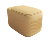 Bocchi Randloos Hangtoilet Design New Age Mat Kashmir 54x36x33cm