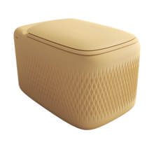 Bocchi Randloos Hangtoilet Design New Age Mat Kashmir 54x36x33cm