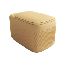 Bocchi Randloos Hangtoilet Design New Age Mat Kashmir 54x36x33cm