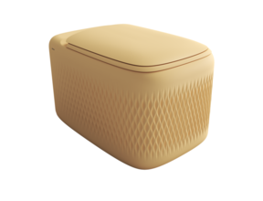 Bocchi Randloos Hangtoilet Design New Age Mat Kashmir 54x36x33cm