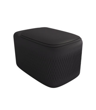 BOCCHI Bocchi Randloos Hangtoilet Design New Age Mat Antraciet 54x36x33cm