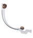 Badafvoer - overloopcombinatie Effeze Gun Metal 52cm met clickwaste
