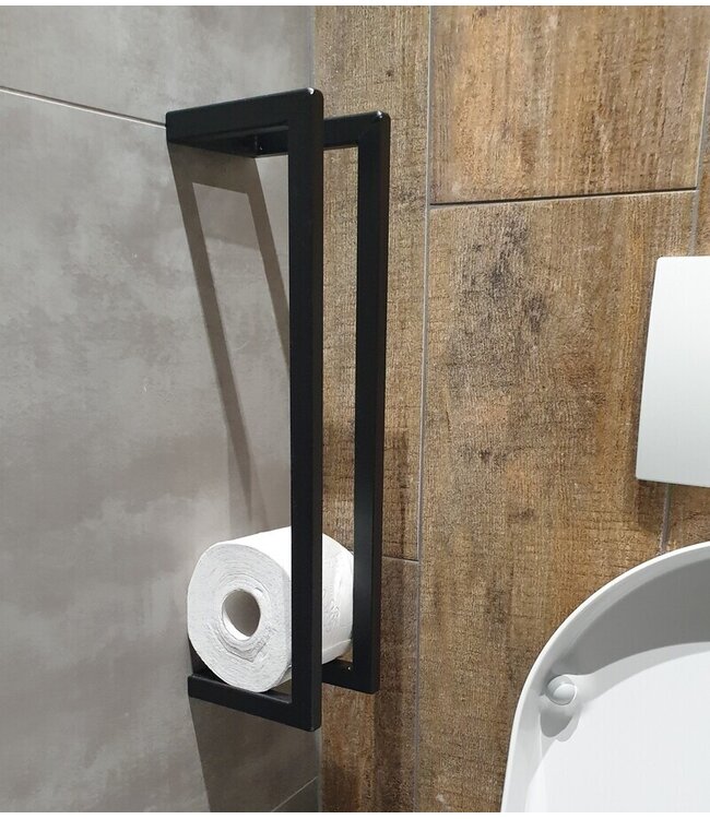 Handdoekenrek Effeze Goud Geborsteld 60x15x15 cm Staal