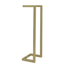 Handdoekenrek Effeze Goud Geborsteld 60x15x15 cm Staal