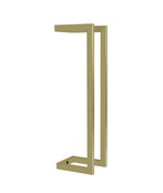 Handdoekenrek Effeze Goud Geborsteld 60x15x15 cm Staal Handdoekenrek Effeze Goud Geborsteld 60x15x15 cm Staal