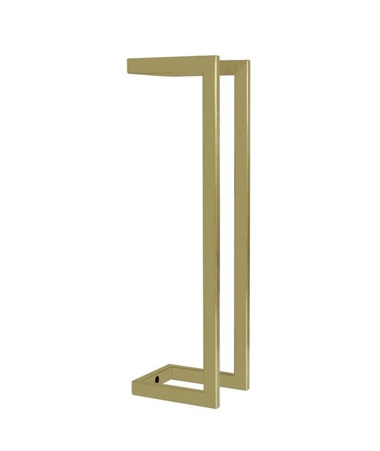 Handdoekenrek Effeze Goud Geborsteld 60x15x15 cm Staal Handdoekenrek Effeze Goud Geborsteld 60x15x15 cm Staal