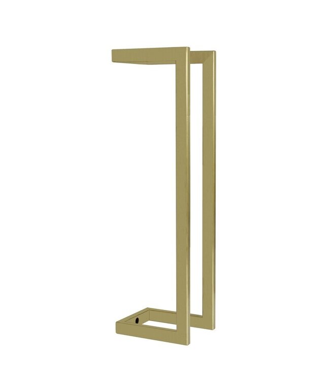 Handdoekenrek Effeze Goud Geborsteld 60x15x15 cm Staal