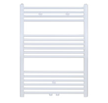 Belrad Handdoek Radiator Wit 100x60cm 496 Watt Midden Aansluiting