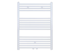 Belrad Handdoek Radiator Wit 100x60cm 496 Watt Midden Aansluiting