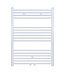 Belrad Handdoek Radiator Wit 100x60cm 496 Watt Midden Aansluiting