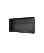 Nisjes badkamer Gun Metal 60x30x10cm Inbouwnis Douche