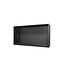 Nisjes badkamer Gun Metal 60x30x10cm Inbouwnis Douche