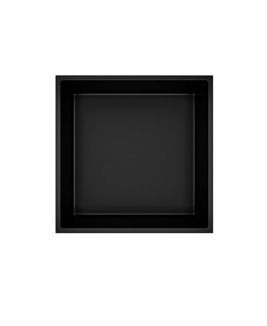 Nisjes badkamer Gun Metal 30x30x10cm Inbouwnis Douche Nisjes badkamer Gun Metal 30x30x10cm Inbouwnis Douche