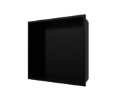 Nisjes badkamer Gun Metal 30x30x10cm Inbouwnis Douche Nisjes badkamer Gun Metal 30x30x10cm Inbouwnis Douche