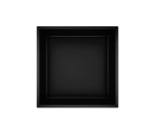 Nisjes badkamer Gun Metal 30x30x10cm Inbouwnis Douche Nisjes badkamer Gun Metal 30x30x10cm Inbouwnis Douche