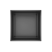 Nisjes badkamer Gun Metal 30x30x10cm Inbouwnis Douche