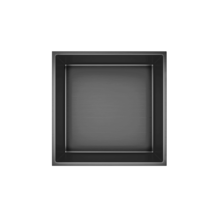 Nisjes badkamer Gun Metal 30x30x10cm Inbouwnis Douche