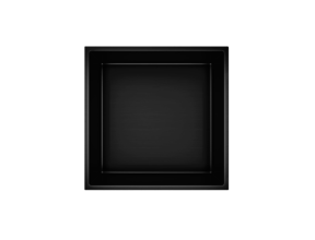Nisjes badkamer Gun Metal 30x30x10cm Inbouwnis Douche
