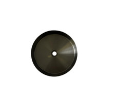 Waskom Grenoble RVS Gun Metal 40x12cm Rond