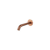 Inbouw badkraan set Effeze Brons met baduitloop en handdouche Inbouw badkraan set Effeze Brons met baduitloop en handdouche