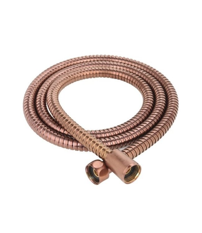 Inbouw badkraan set Effeze Brons met baduitloop en handdouche