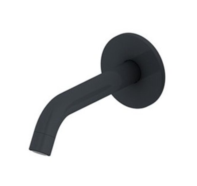 Inbouw badkraan set Effeze Mat Zwart met baduitloop en handdouche Inbouw badkraan set Effeze Mat Zwart met baduitloop en handdouche
