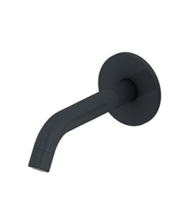 SANI-SUPPLY Inbouw badkraan set Effeze Mat Zwart met baduitloop en handdouche