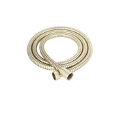 Inbouw badkraan set Effeze Goud Geborsteld met baduitloop en handdouche