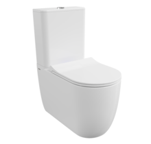 Bocchi Venezia Staand toilet Glans Wit (AO/PK) incl. Wc bril