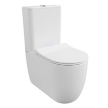 Bocchi Venezia Staand toilet Glans Wit (AO/PK) incl. Wc bril