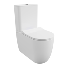 Bocchi Venezia Staand toilet Glans Wit (AO/PK) incl. Wc bril