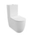 Bocchi Venezia Staand toilet Glans Wit (AO/PK) incl. Wc bril