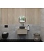 Gliss Design Ares Wastafelonderkast met topblad Corn Silk 60x45x35 cm 1 lade greeploos