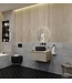 Gliss Design Ares Wastafelonderkast met topblad Corn Silk 60x45x35 cm 1 lade greeploos