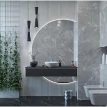 Gliss Design Calypso Onderkast Zwart Eiken 120 cm Badmeubel met topblad