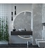 Gliss Design Calypso Onderkast Zwart Eiken 140 cm Badmeubel met topblad