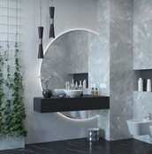 Gliss Design Calypso Onderkast Mat Zwart 140 cm Badmeubel met topblad Gliss Design Calypso Onderkast Mat Zwart 140 cm Badmeubel met topblad