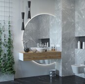 Gliss Design Calypso Onderkast Rustiek Eiken 140 cm Badmeubel met topblad Gliss Design Calypso Onderkast Rustiek Eiken 140 cm Badmeubel met topblad