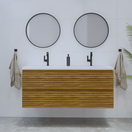 Gliss Design Woodz Natuur Eiken Onderkast met Ribbelfront 120cm
