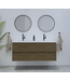 Gliss Design Woodz Ash Gray Onderkast met Ribbelfront 120cm