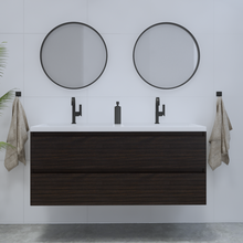 Gliss Design Woodz Charcoal Onderkast met Ribbelfront 120cm