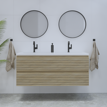 Gliss Design Woodz Corn Silk Onderkast met Ribbelfront 120cm