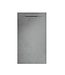 Douchebak Composiet Plato Grijs 160x90x3cm RAL7036 antislip inkortbaar