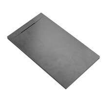 Douchebak Composiet Plato Grijs 180x90x3cm RAL7036 antislip inkortbaar