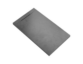 Douchebak Composiet Plato Grijs 180x90x3cm RAL7036 antislip inkortbaar
