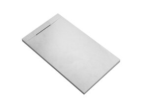 Douchebak Composiet Plato Wit 160x90x3cm RAL9003 antislip inkortbaar