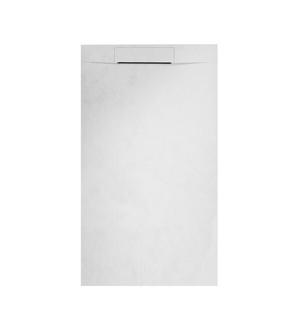 Douchebak Composiet Plato Wit 120x90x3cm RAL9003 antislip inkortbaar