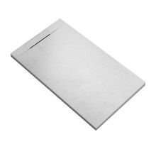 Douchebak Composiet Plato Wit 120x90x3cm RAL9003 antislip inkortbaar